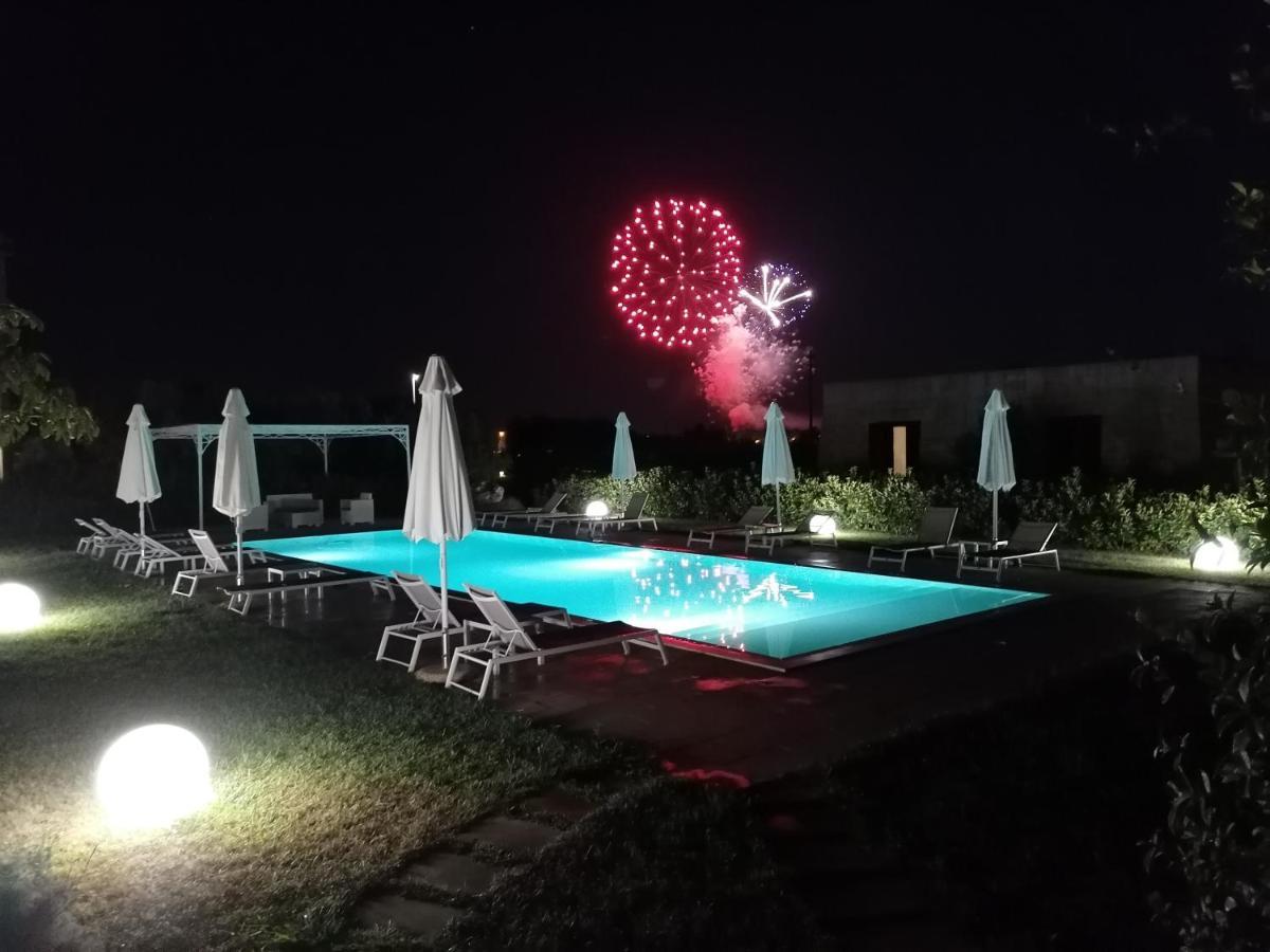 Tenuta Pigliano Hotel Bagnolo del Salento Exteriér fotografie
