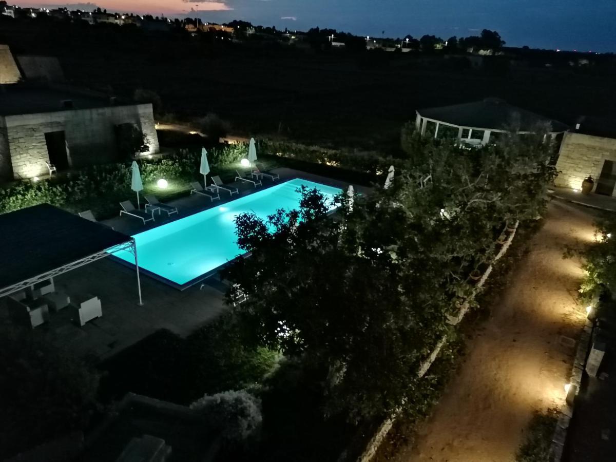 Tenuta Pigliano Hotel Bagnolo del Salento Exteriér fotografie