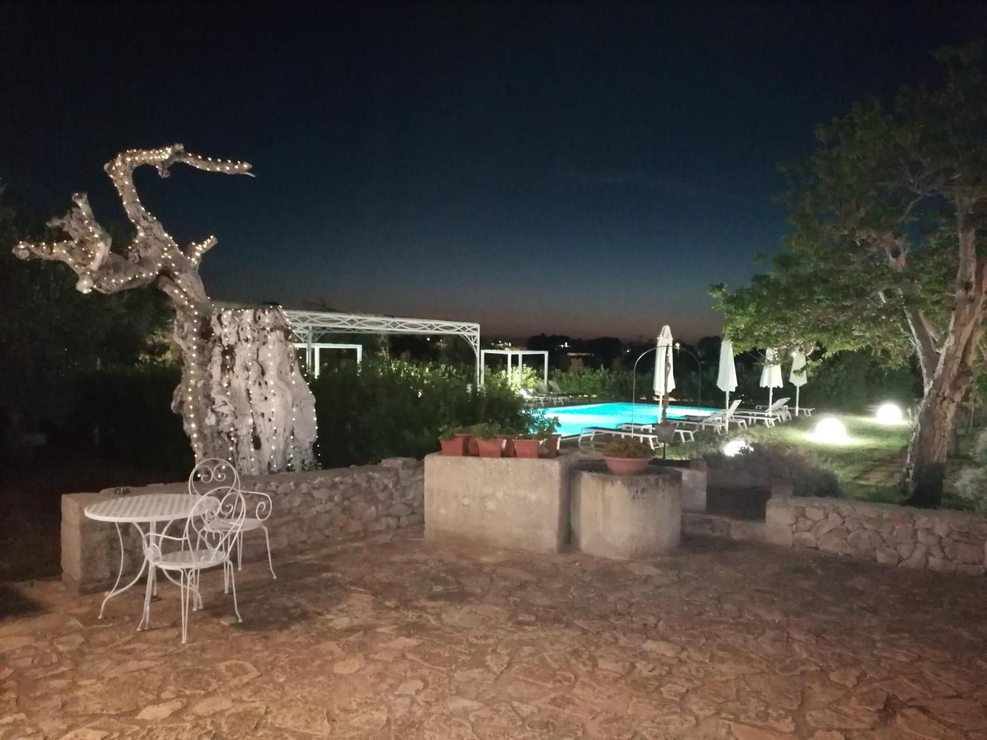 Tenuta Pigliano Hotel Bagnolo del Salento Exteriér fotografie