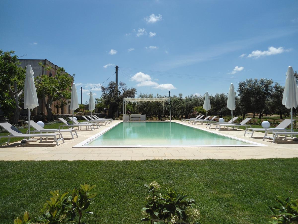 Tenuta Pigliano Hotel Bagnolo del Salento Exteriér fotografie