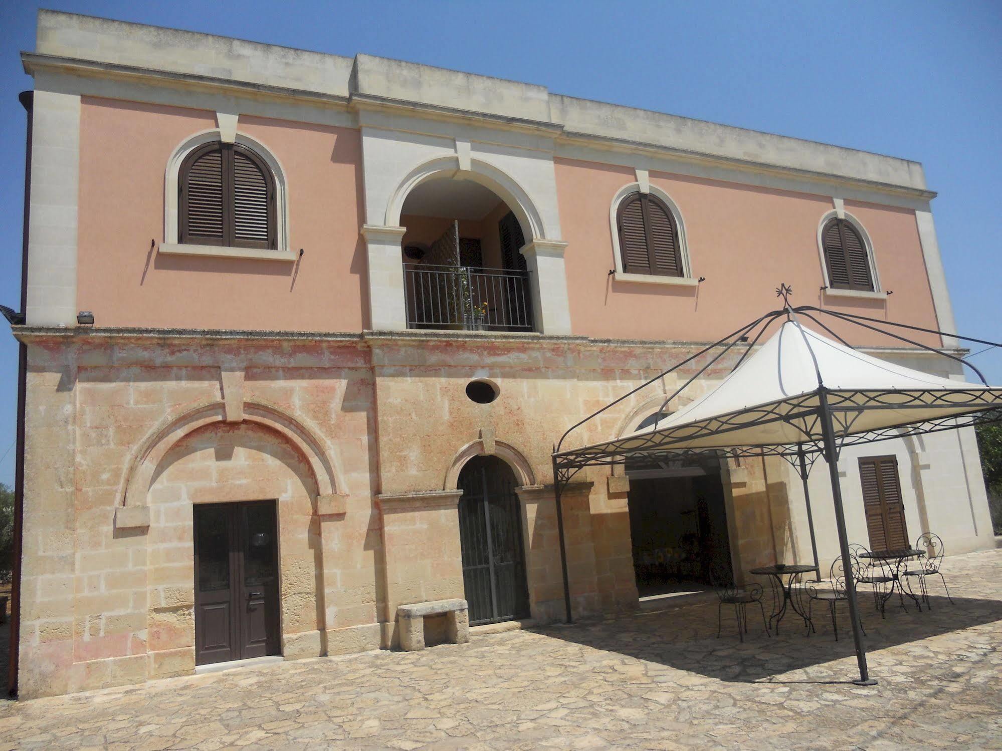 Tenuta Pigliano Hotel Bagnolo del Salento Exteriér fotografie