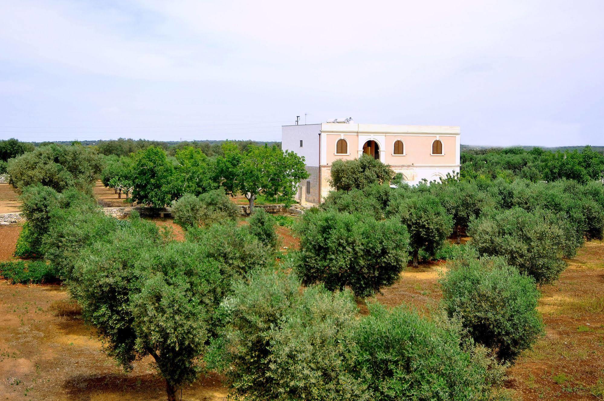 Tenuta Pigliano Hotel Bagnolo del Salento Exteriér fotografie