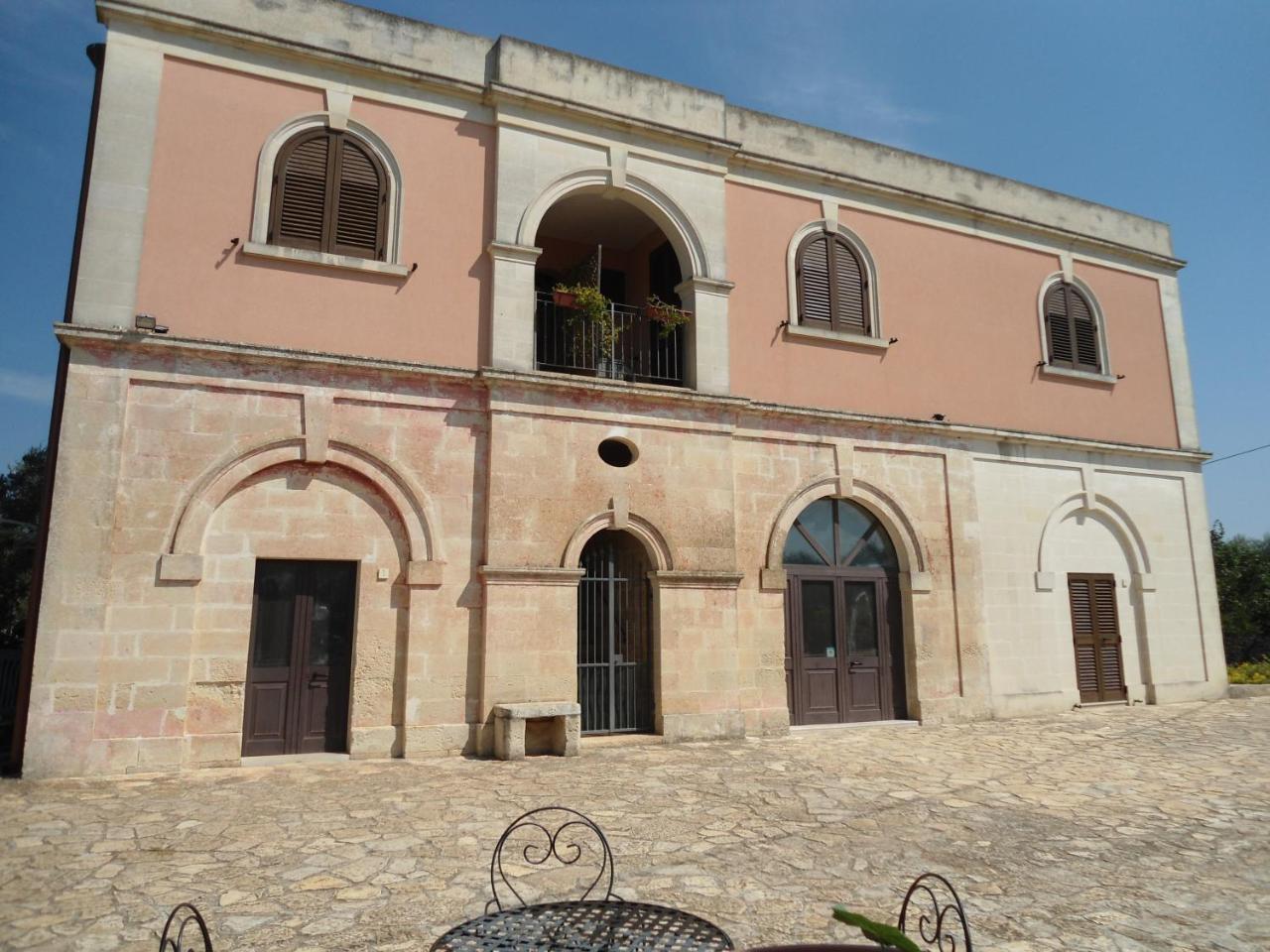 Tenuta Pigliano Hotel Bagnolo del Salento Exteriér fotografie