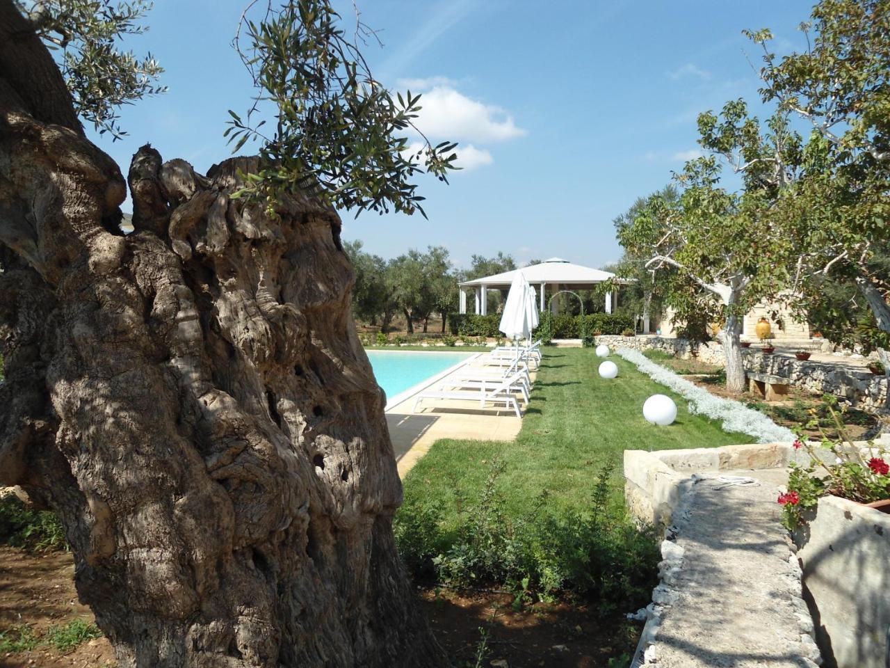 Tenuta Pigliano Hotel Bagnolo del Salento Exteriér fotografie