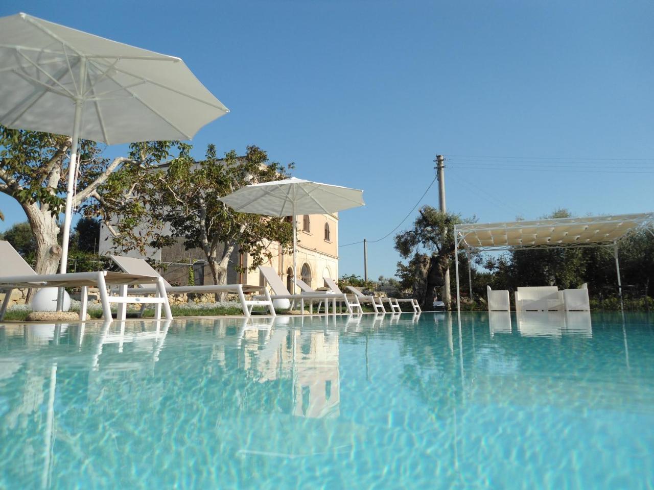 Tenuta Pigliano Hotel Bagnolo del Salento Exteriér fotografie