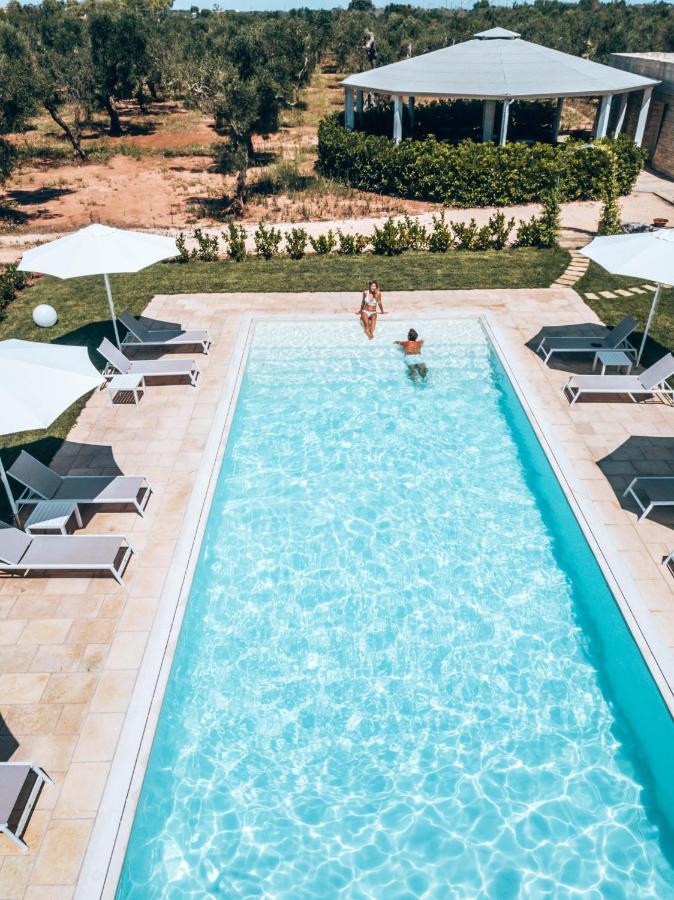 Tenuta Pigliano Hotel Bagnolo del Salento Exteriér fotografie