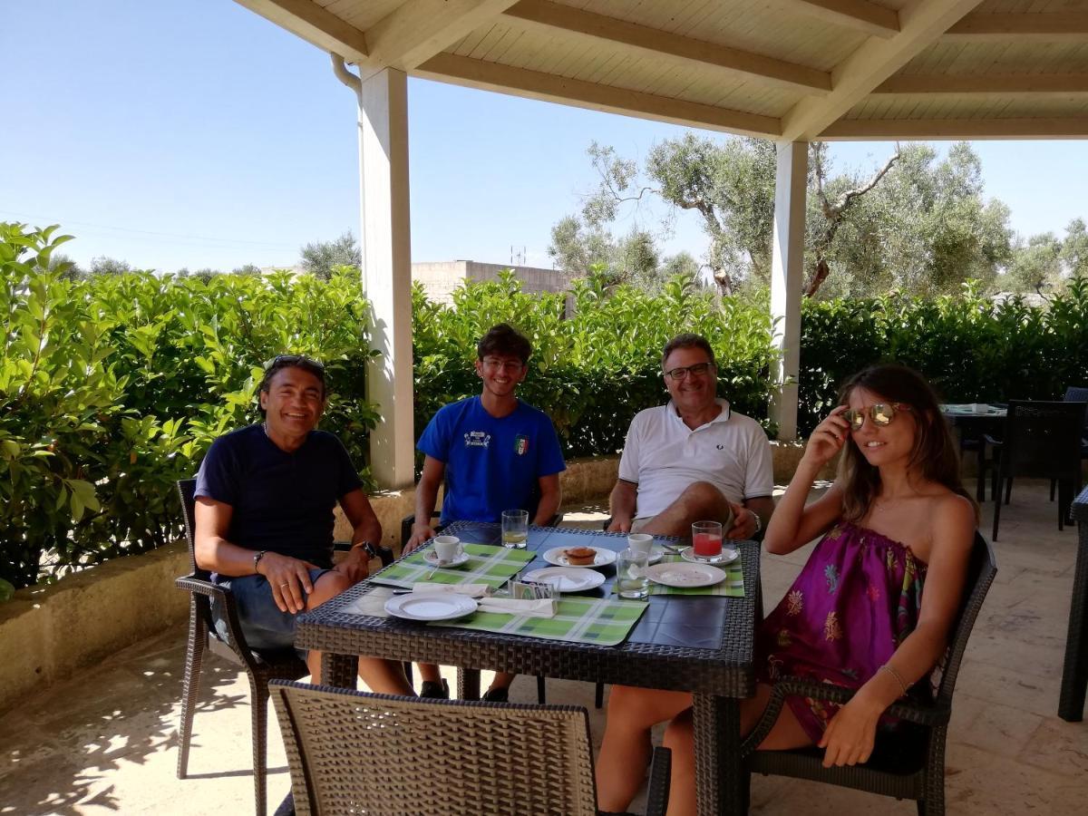 Tenuta Pigliano Hotel Bagnolo del Salento Exteriér fotografie