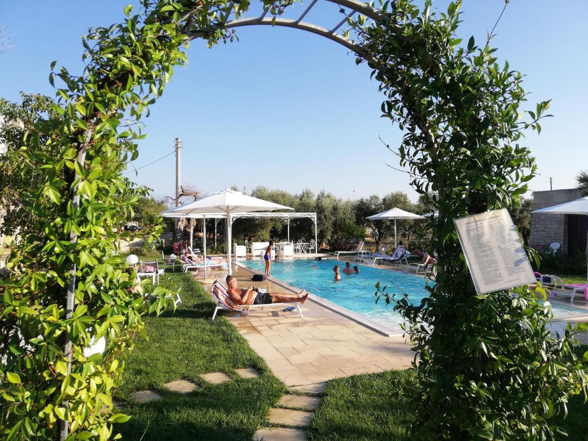 Tenuta Pigliano Hotel Bagnolo del Salento Exteriér fotografie